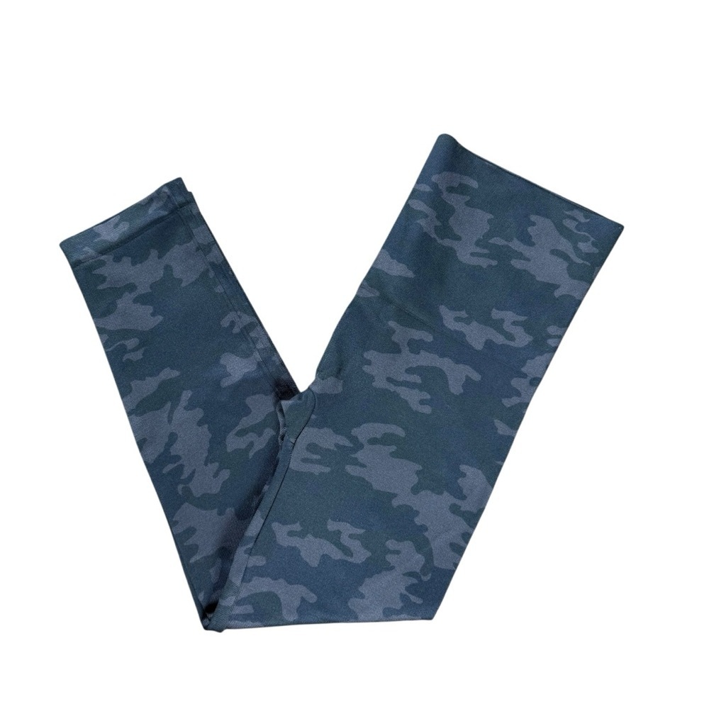 SPANX Camo Crop Leggings Size Large